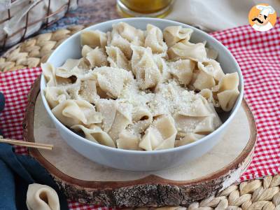 Wie man Pasta selbst herstellt: Sorpresine, hübsche kleine Nudeln - foto 4