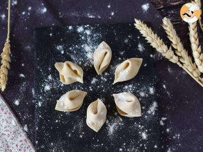 Wie man Pasta selbst herstellt: Sorpresine, hübsche kleine Nudeln - foto 5