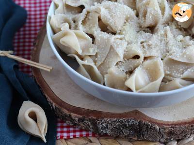 Wie man Pasta selbst herstellt: Sorpresine, hübsche kleine Nudeln - foto 6