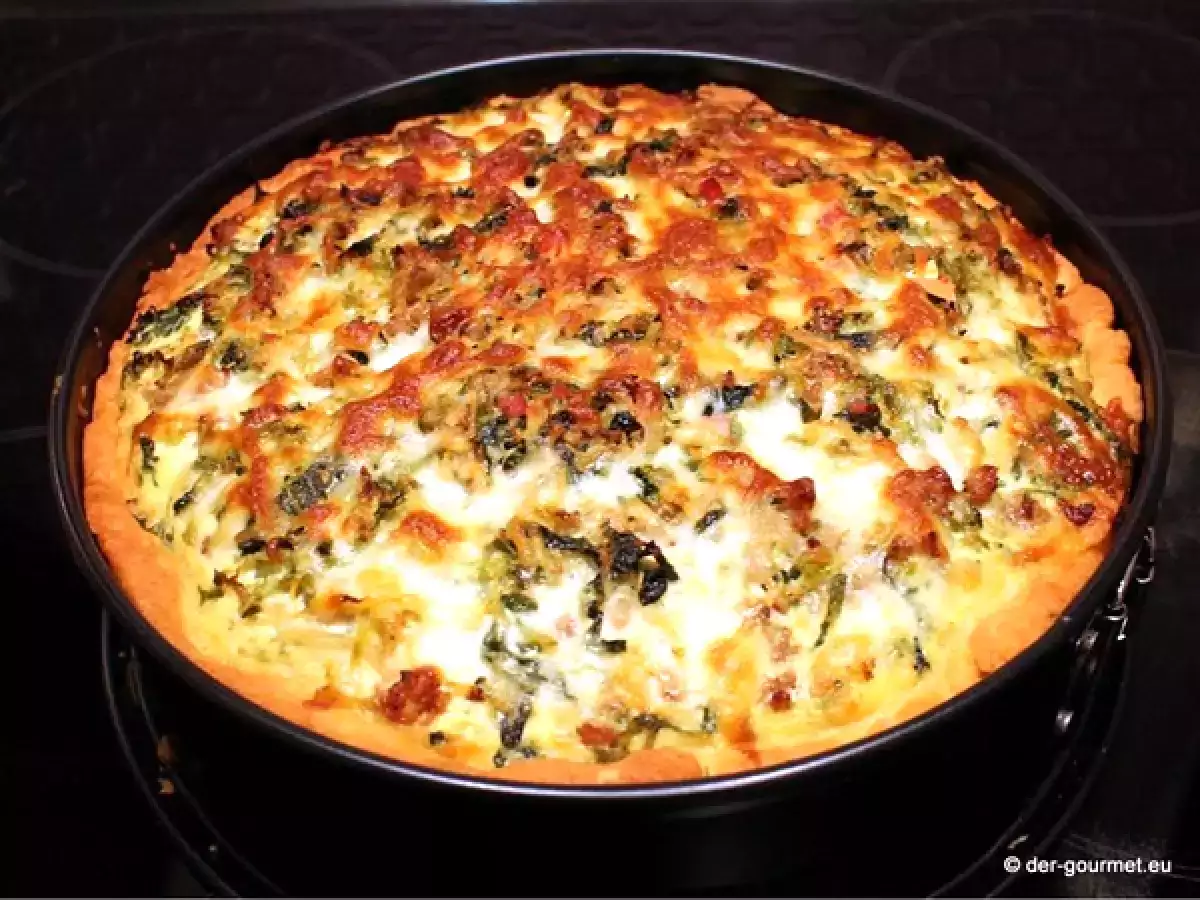 Wirsing Hackfleisch Kuchen - foto 2