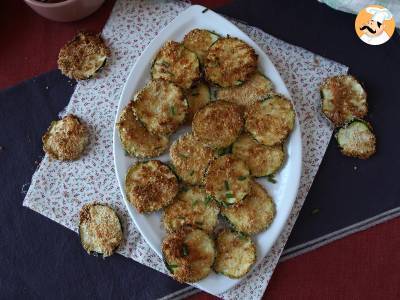 Zucchini-Chips mit Air Fryer - foto 2