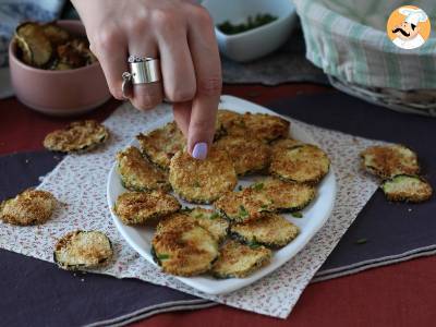 Zucchini-Chips mit Air Fryer - foto 3