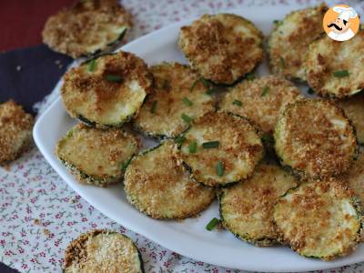 Zucchini-Chips mit Air Fryer - foto 4