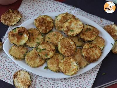 Zucchini-Chips mit Air Fryer - foto 5