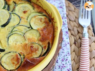 Zucchini-Clafoutis mit Ziegenkäse - foto 3