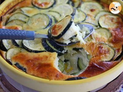 Zucchini-Clafoutis mit Ziegenkäse - foto 4