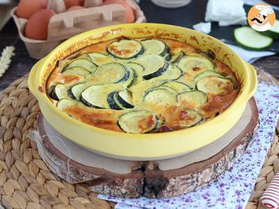 Zucchini-Clafoutis mit Ziegenkäse - foto 5