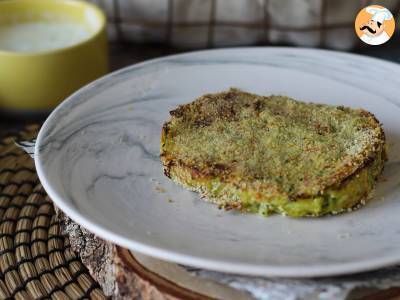 Zucchini-Kartoffel-Burger aus der Fritteuse - foto 3