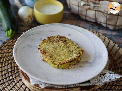 Zucchini-Kartoffel-Burger aus der Fritteuse - foto 5