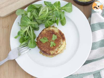 Zucchini-Moelleux mit Kiri-Herz - foto 4