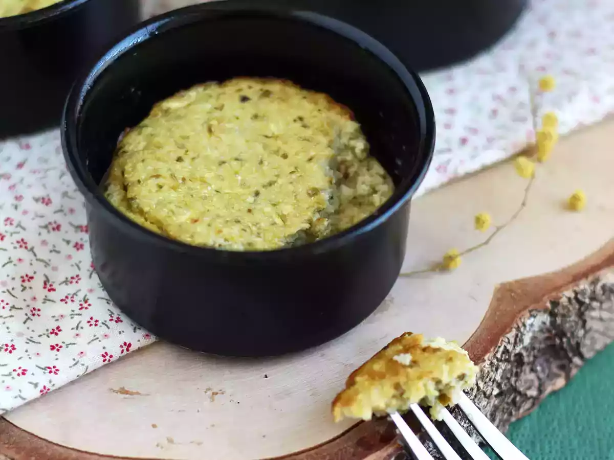 Zucchini-Pesto-Flans – glutenfrei - foto 4