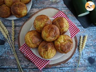 Zucchini-Ziegenkäse-Muffins - foto 2