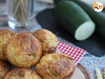 Zucchini-Ziegenkäse-Muffins - foto 3