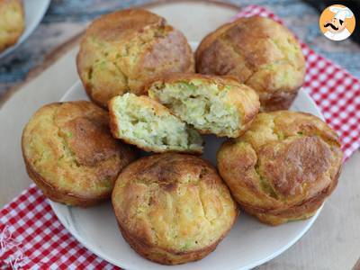 Zucchini-Ziegenkäse-Muffins - foto 4