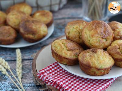 Zucchini-Ziegenkäse-Muffins - foto 5