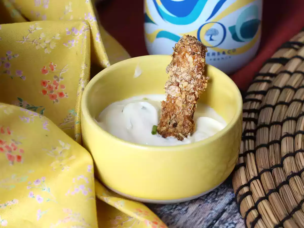 Zucchinifrites im Air Fryer - foto 3