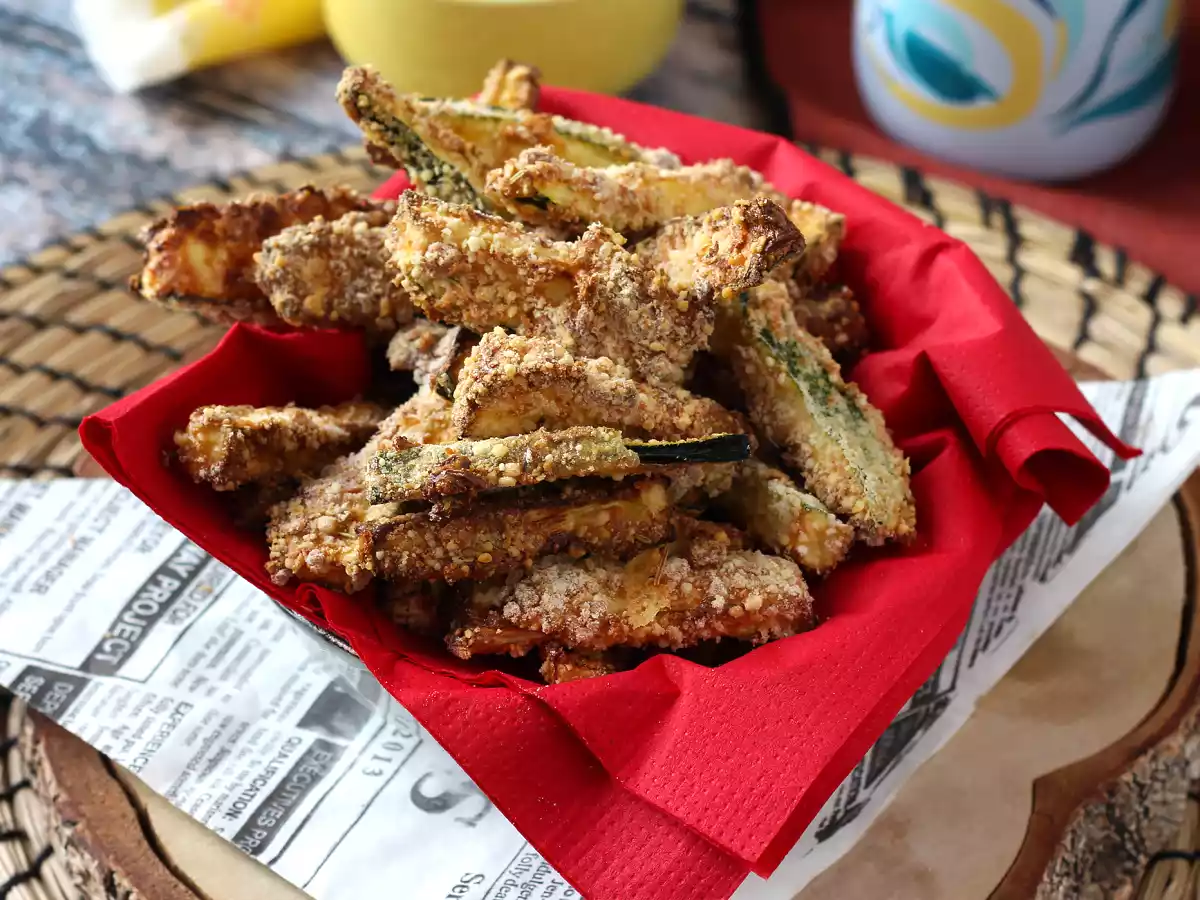 Zucchinifrites im Air Fryer - foto 4