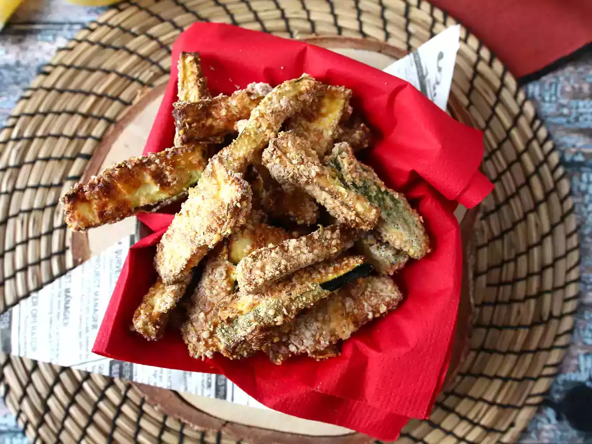 Zucchinifrites im Air Fryer - foto 5