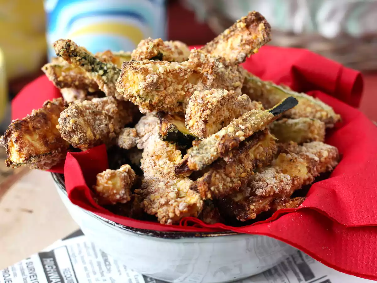 Zucchinifrites im Air Fryer - foto 6